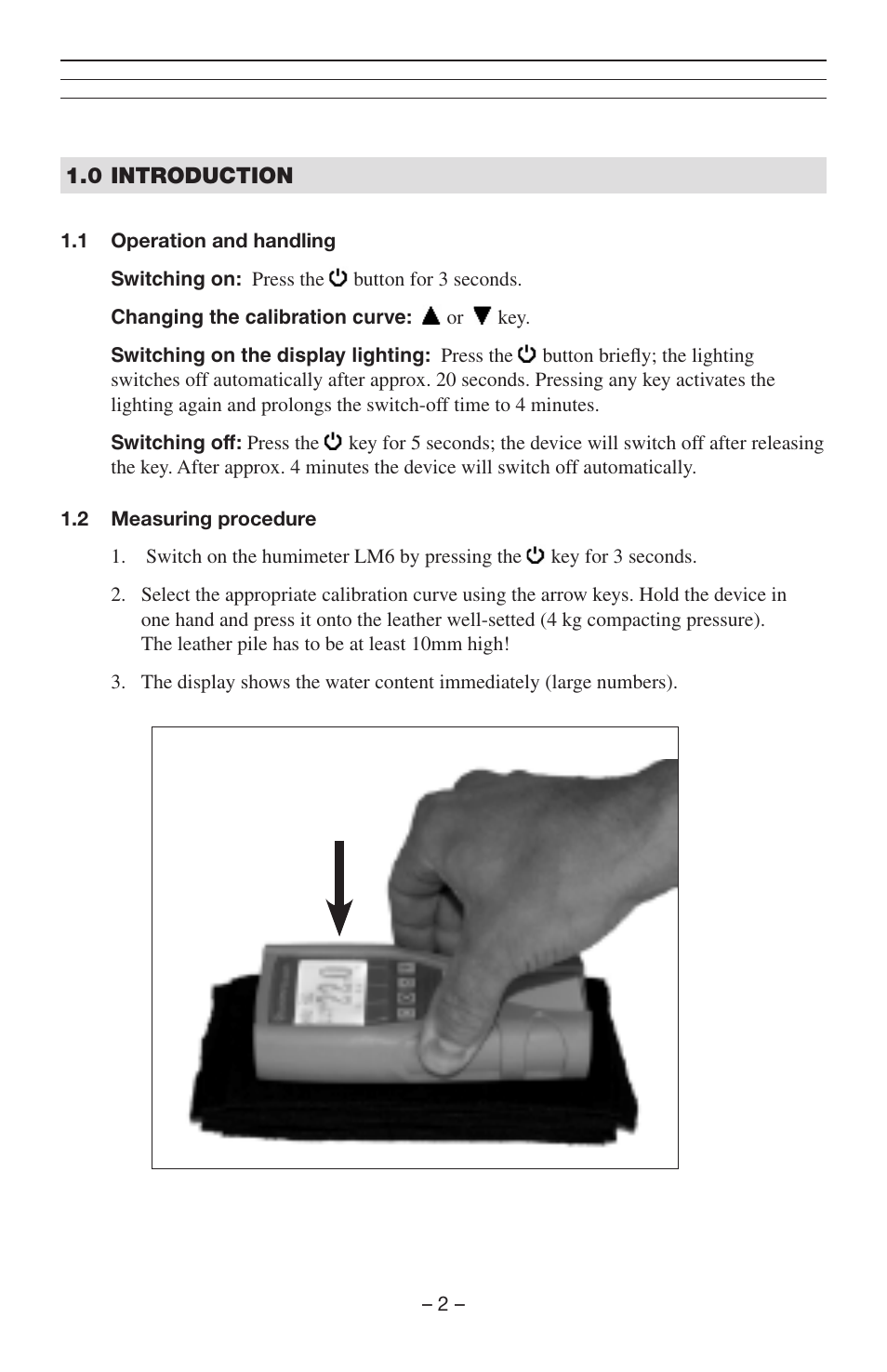 Checkline LM6 User Manual | Page 3 / 14