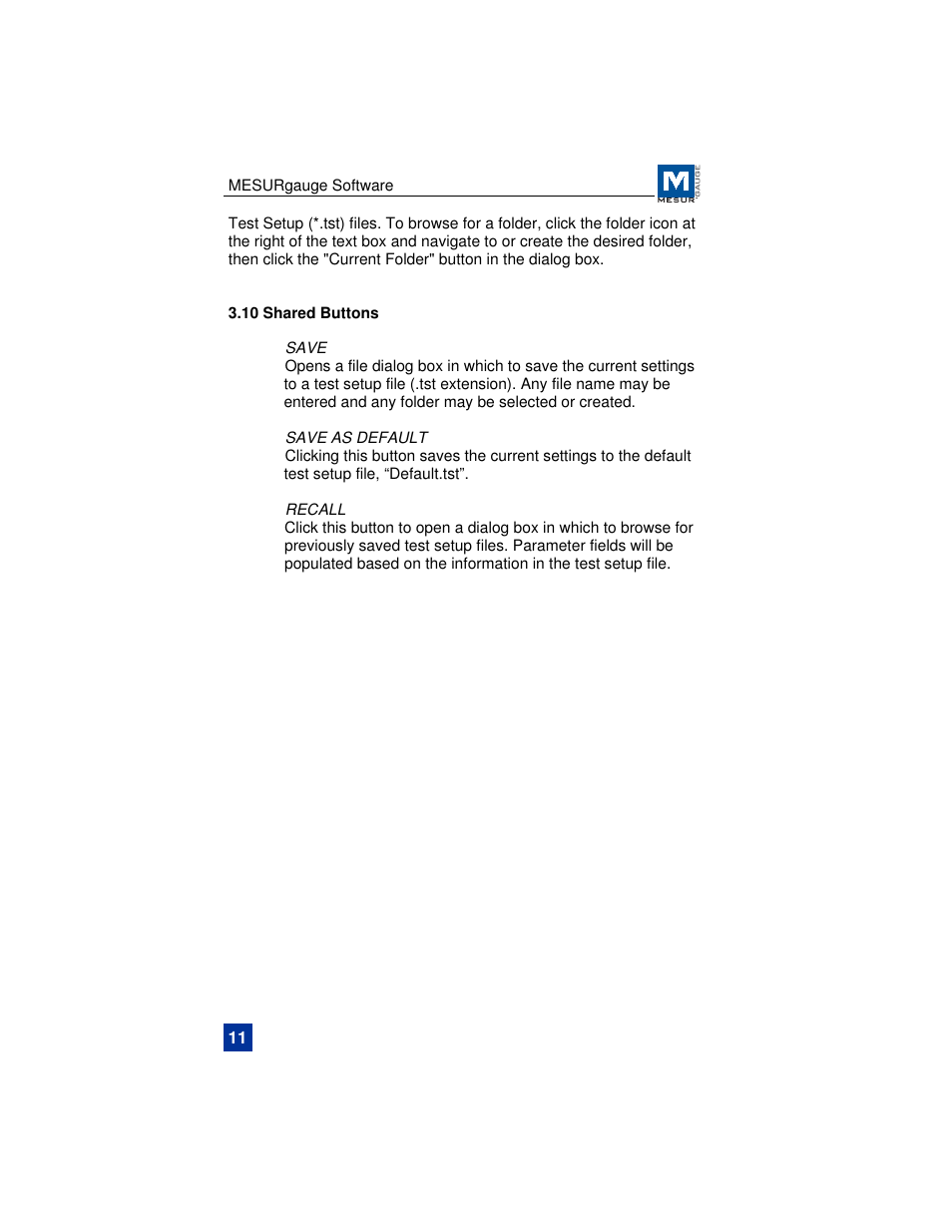 Checkline MESURgauge User Manual | Page 12 / 32