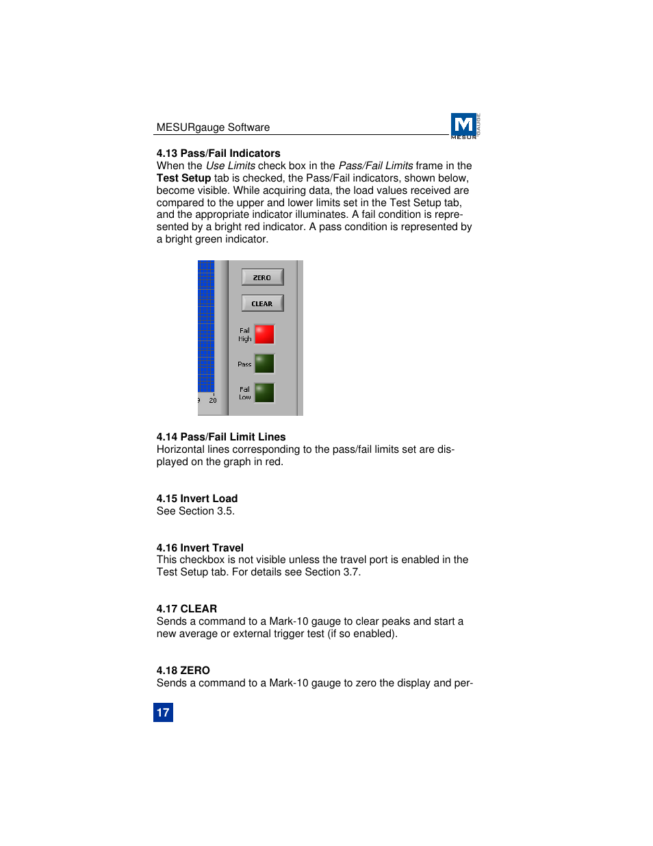 Checkline MESURgauge User Manual | Page 18 / 32