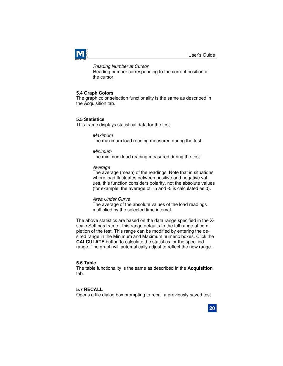 Checkline MESURgauge User Manual | Page 21 / 32
