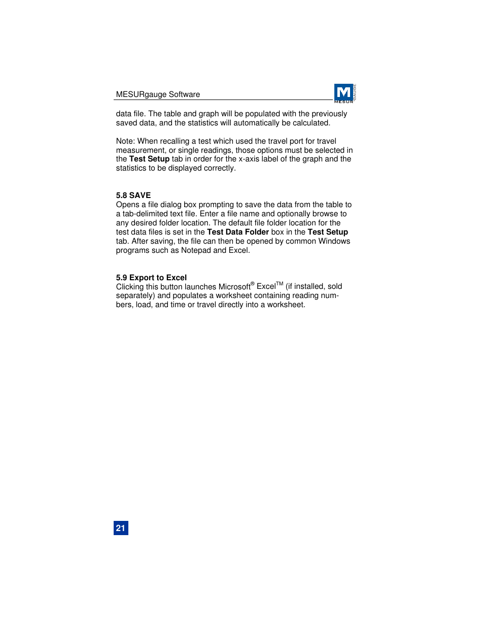 Checkline MESURgauge User Manual | Page 22 / 32