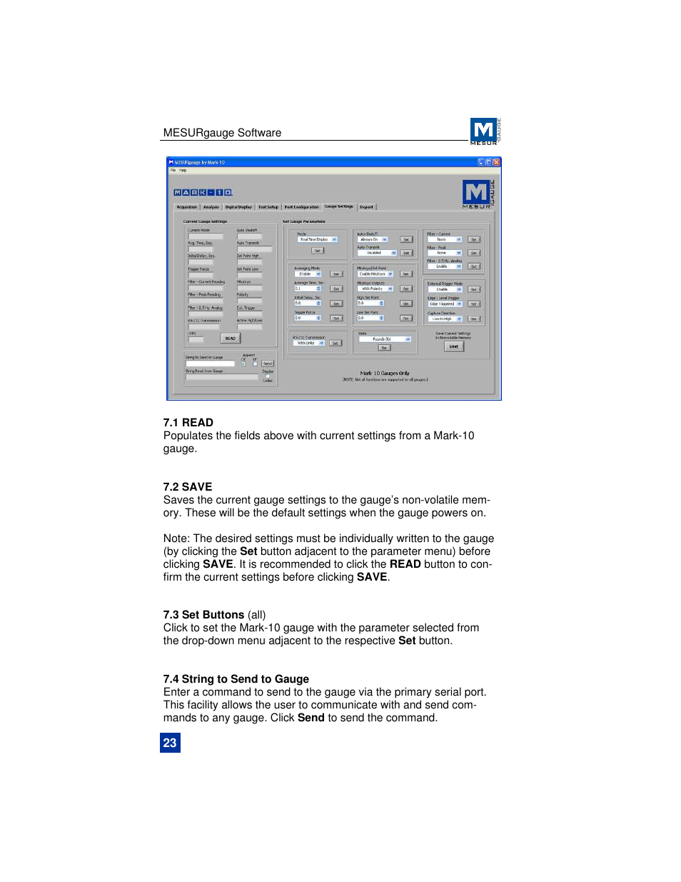 Checkline MESURgauge User Manual | Page 24 / 32