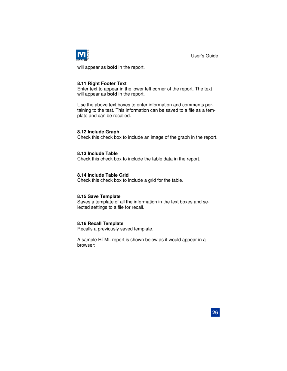 Checkline MESURgauge User Manual | Page 27 / 32