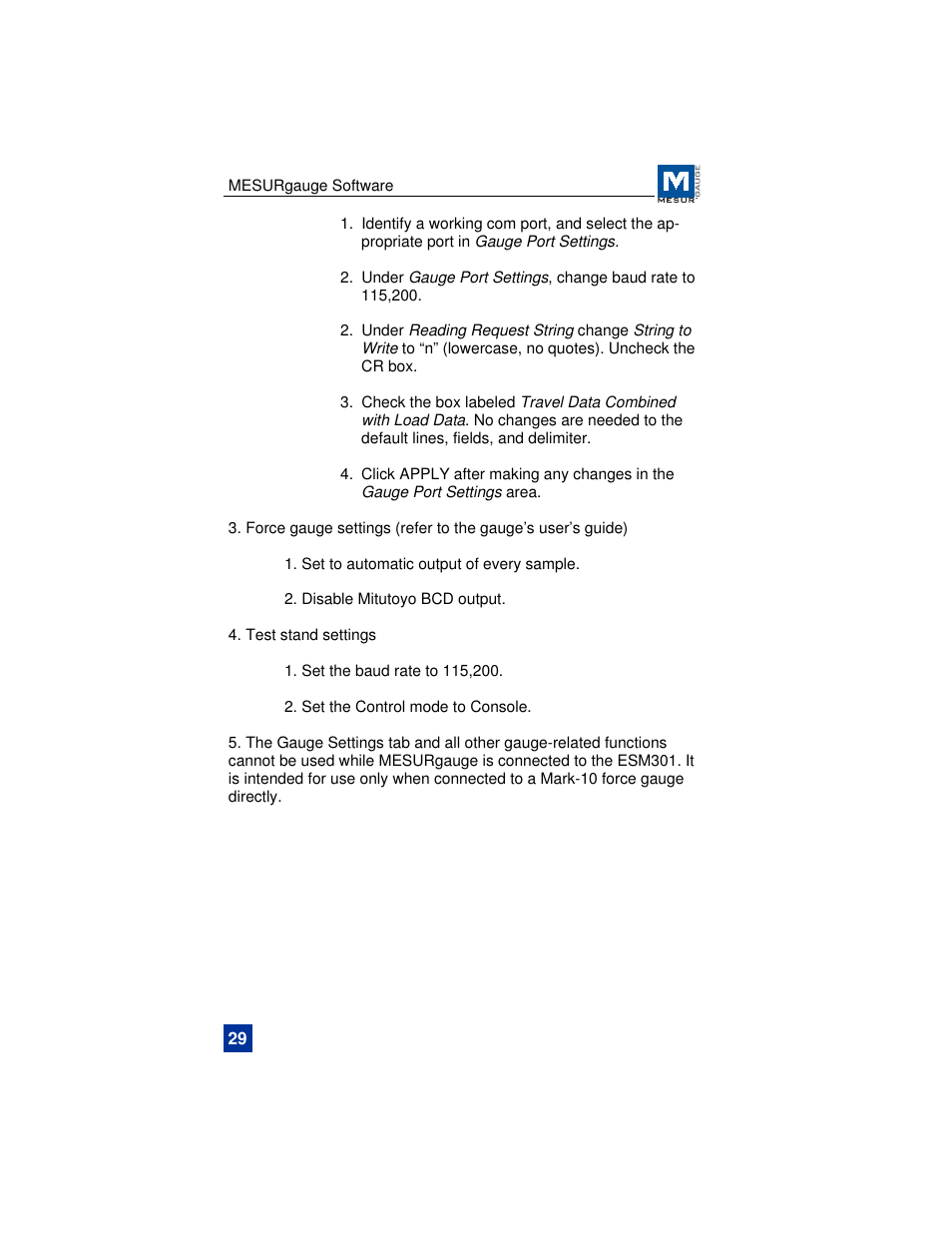 Checkline MESURgauge User Manual | Page 30 / 32