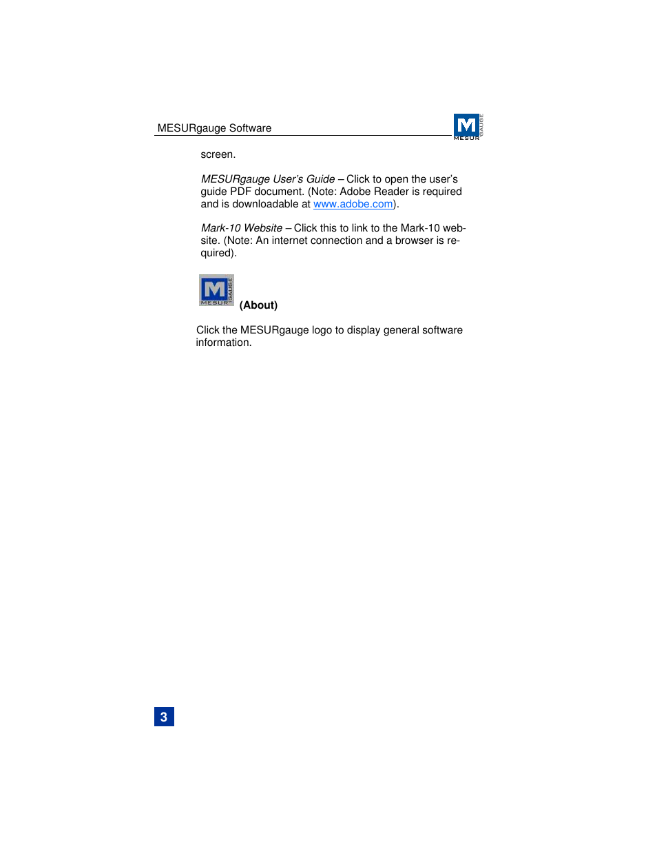Checkline MESURgauge User Manual | Page 4 / 32