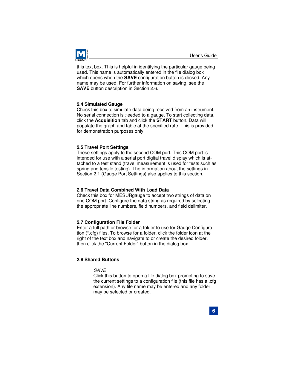 Checkline MESURgauge User Manual | Page 7 / 32