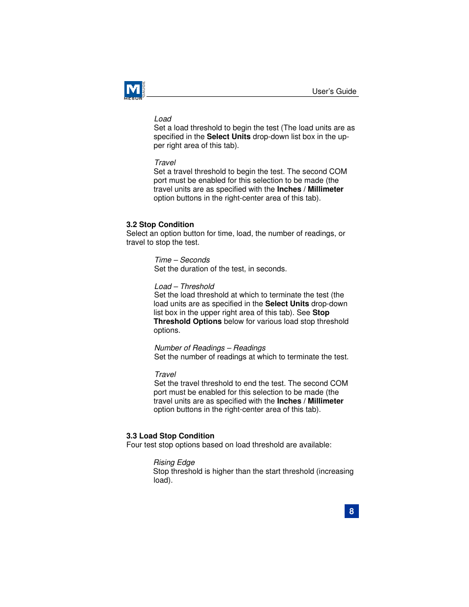 Checkline MESURgauge User Manual | Page 9 / 32