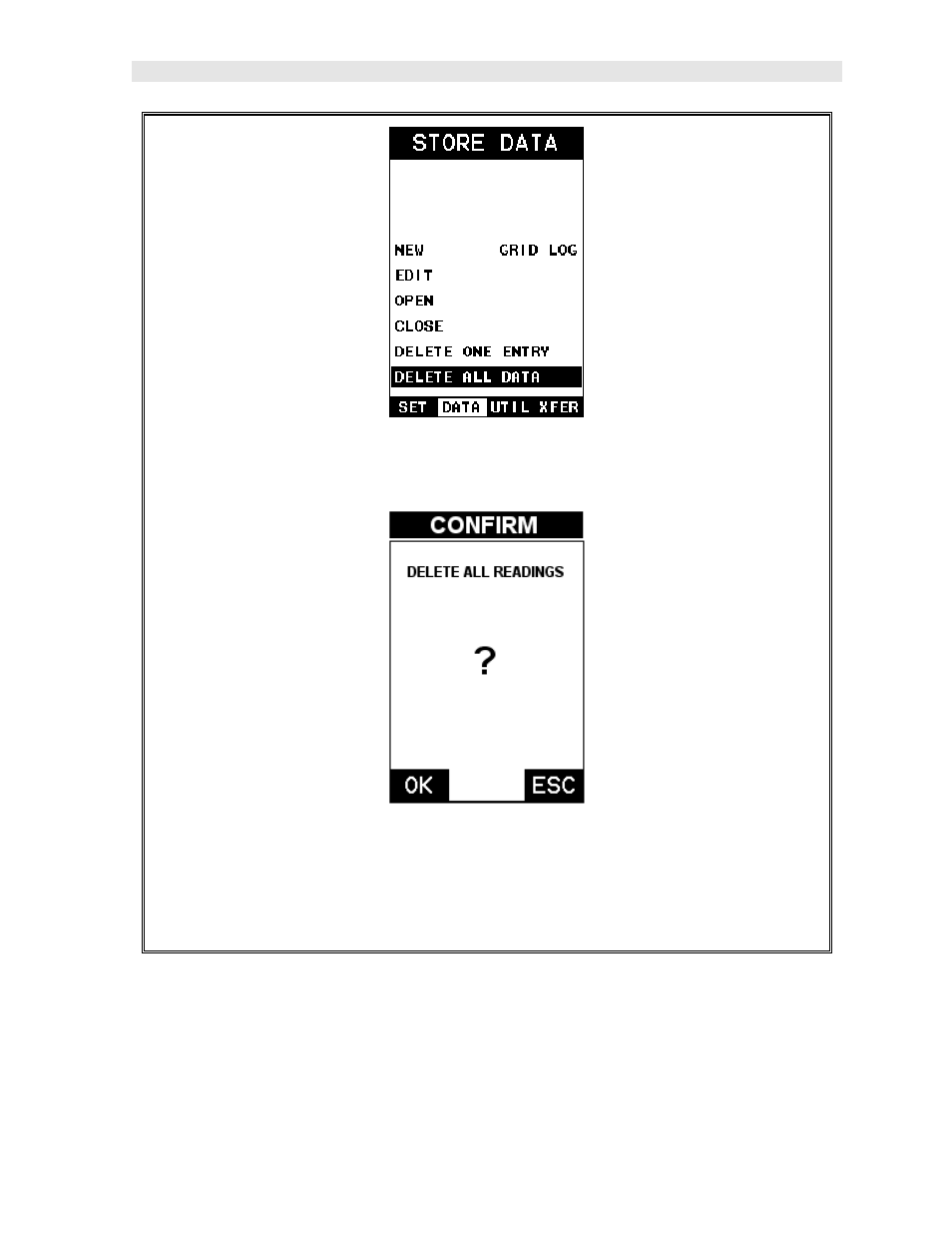 Checkline DFX-7 User Manual | Page 117 / 139