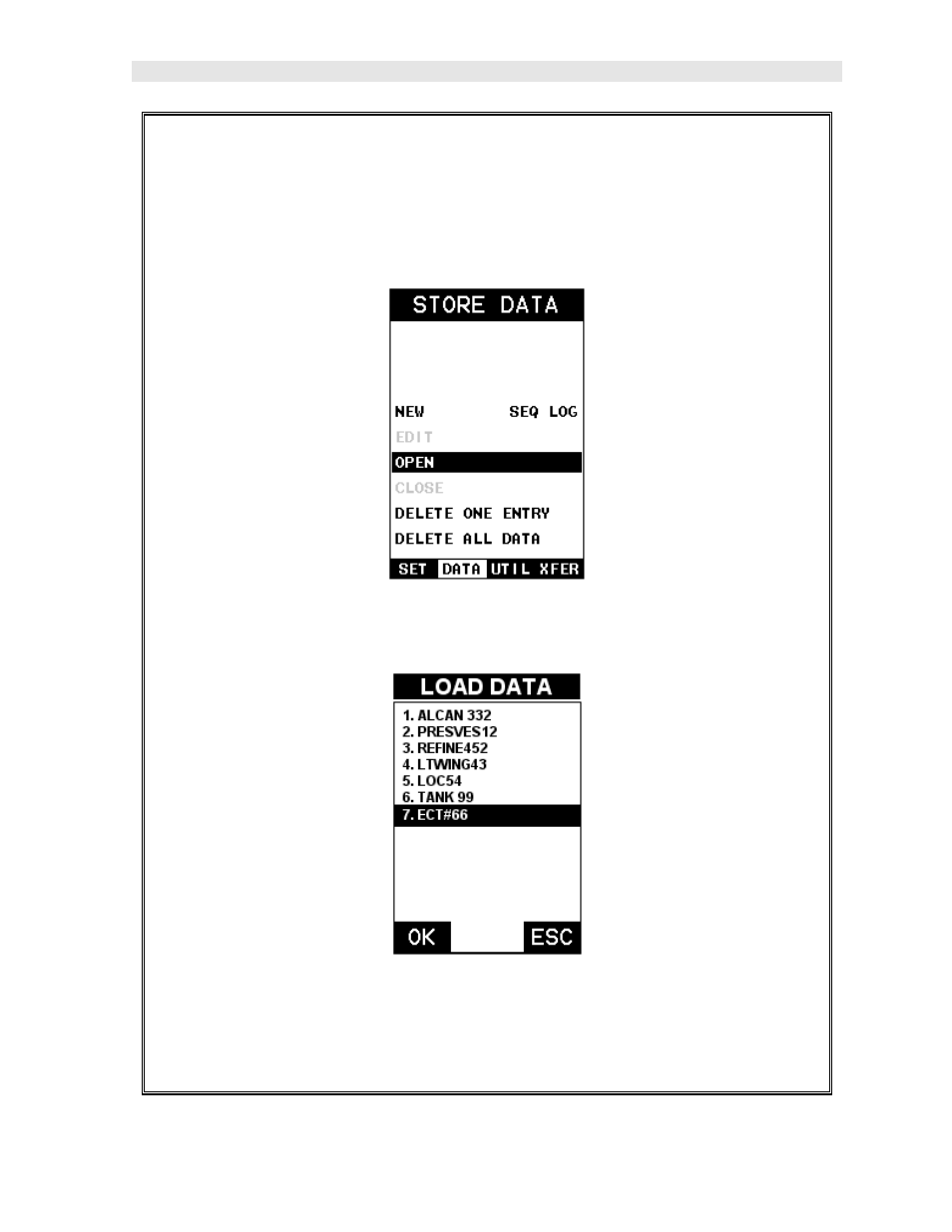 Checkline DFX-7 User Manual | Page 121 / 139