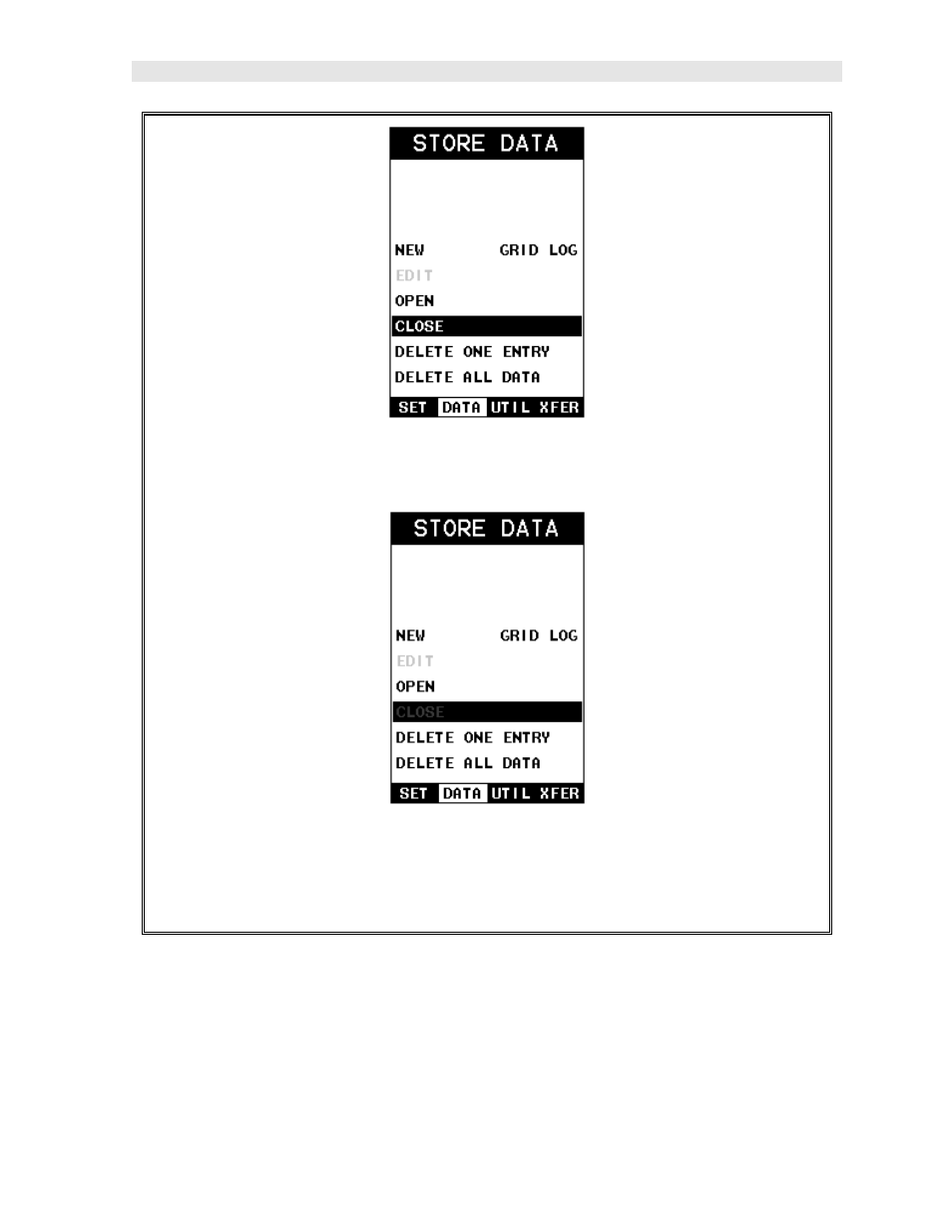 Checkline DFX-7 User Manual | Page 123 / 139