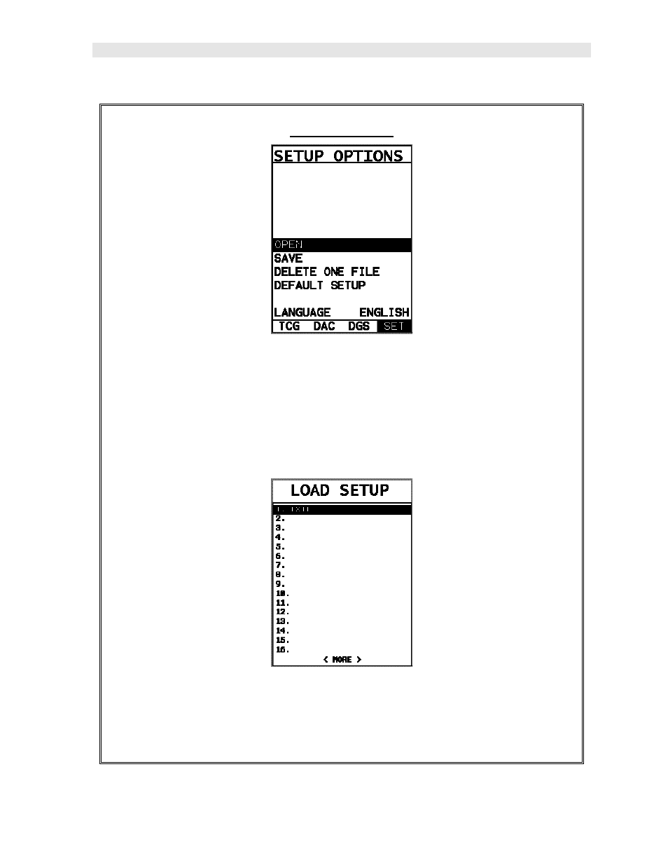 Checkline DFX-7 User Manual | Page 125 / 139