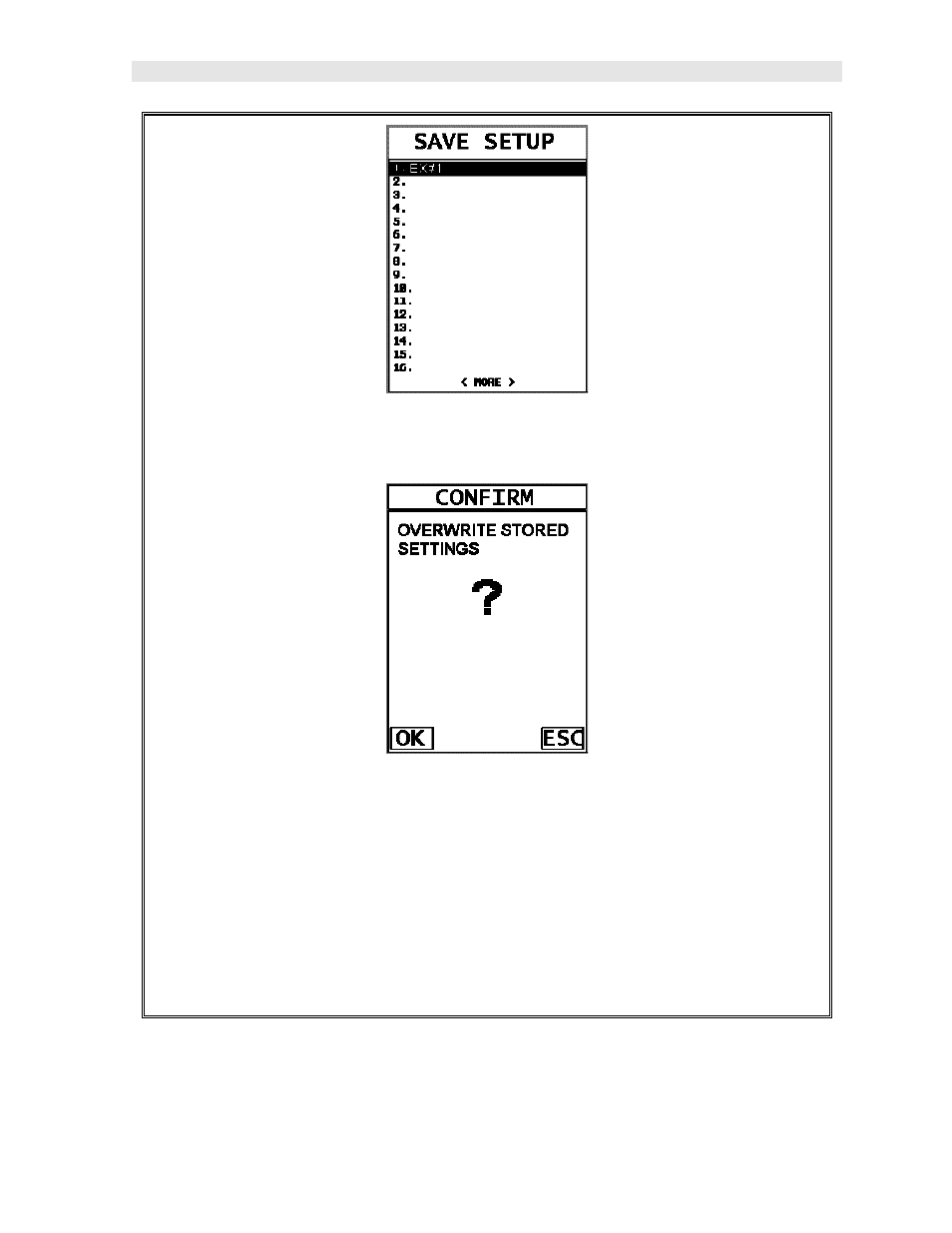 Checkline DFX-7 User Manual | Page 129 / 139