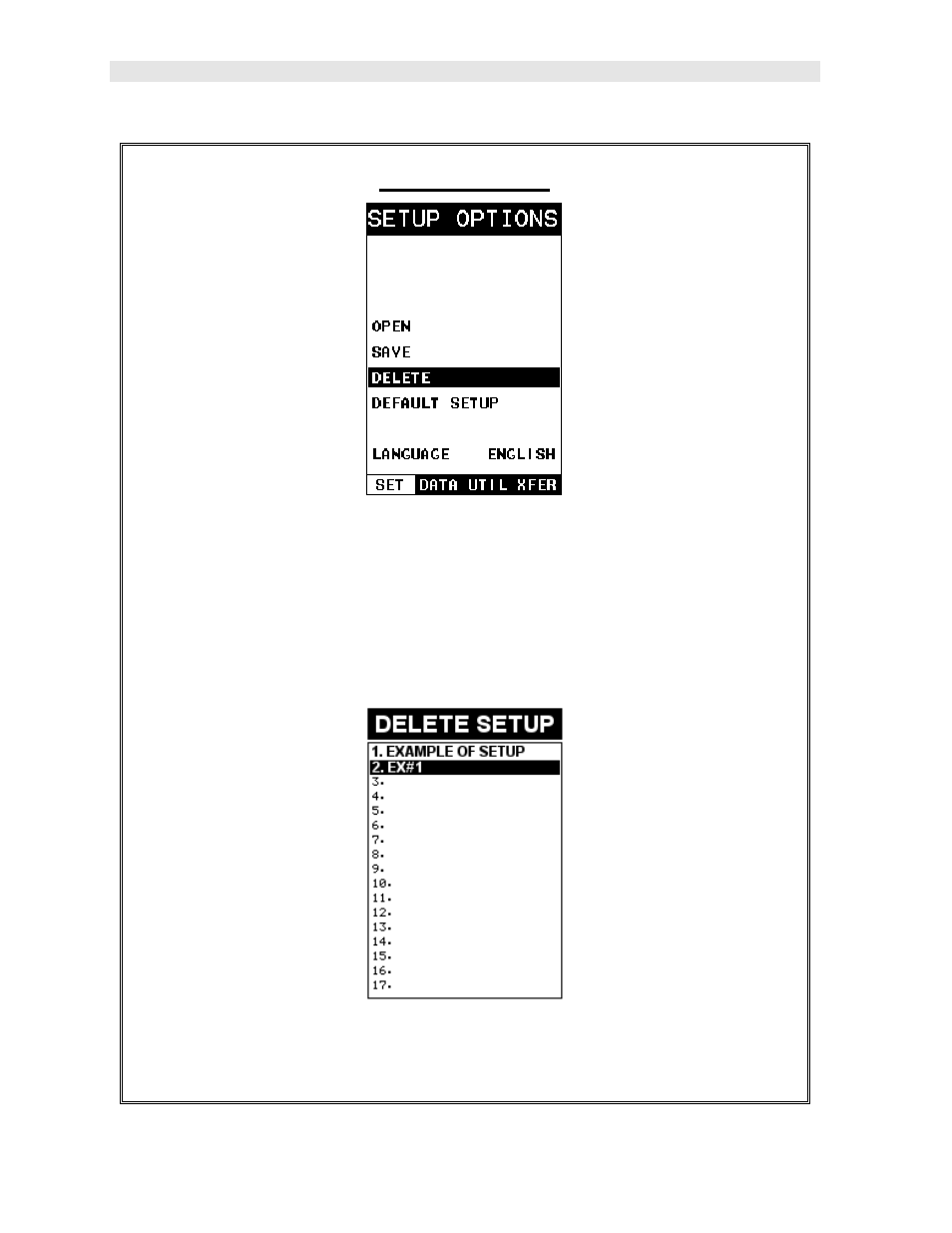 Checkline DFX-7 User Manual | Page 130 / 139