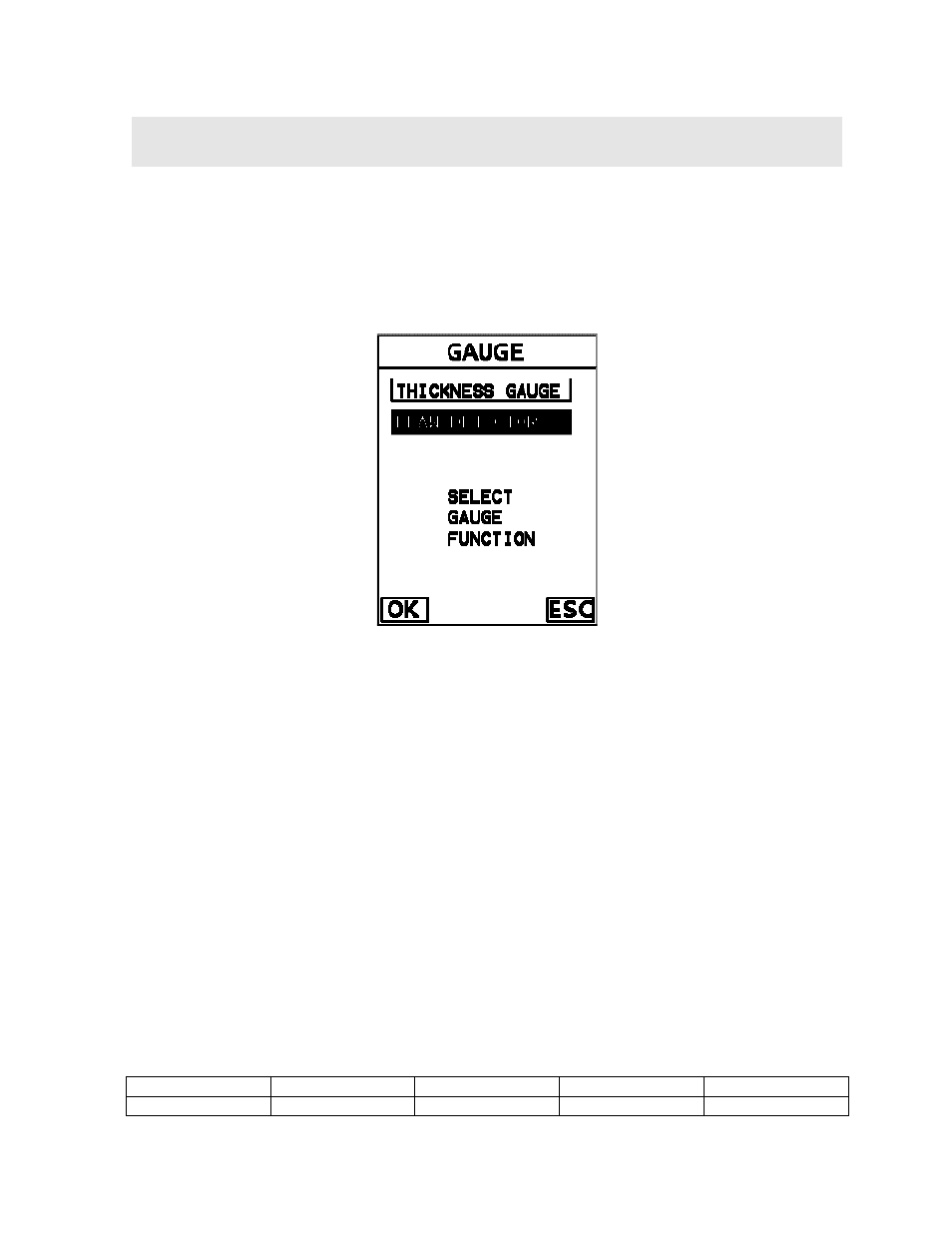 Chapter two quick start guide, 1 gauge type, 2 basic flaw setup reference | Checkline DFX-7 User Manual | Page 7 / 139