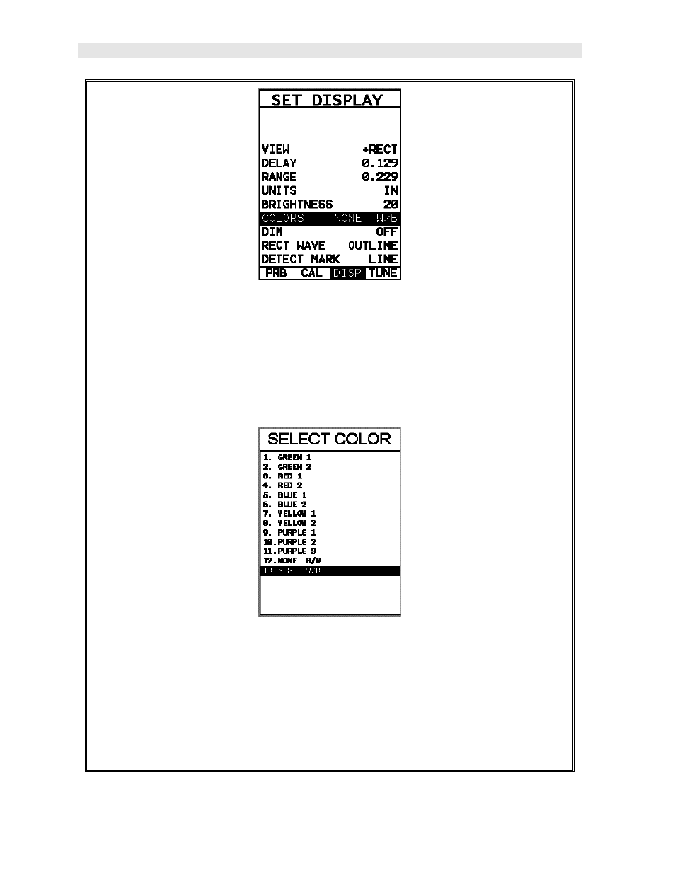 Checkline DFX-7 User Manual | Page 82 / 139