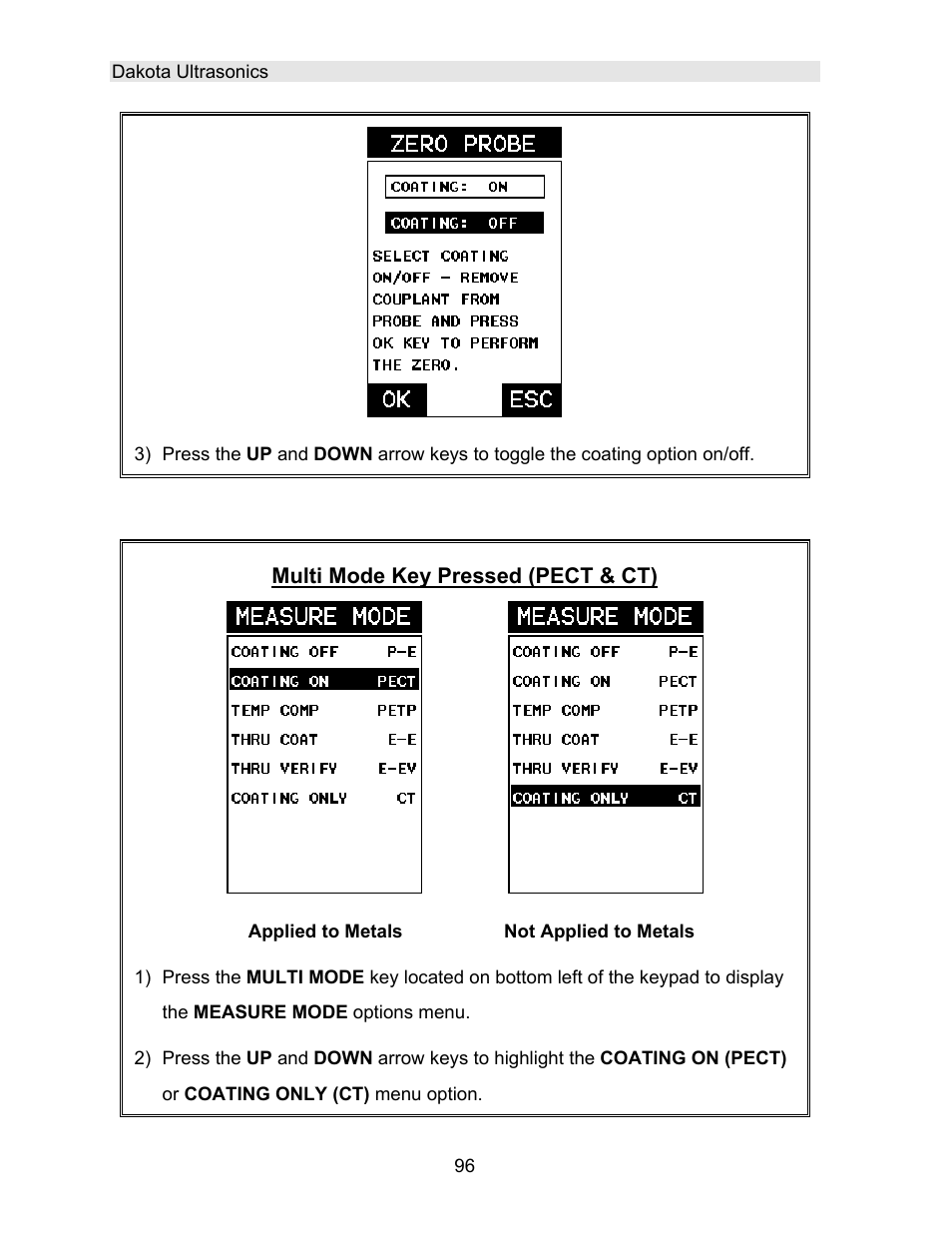 Checkline DFX-7 User Manual | Page 100 / 176