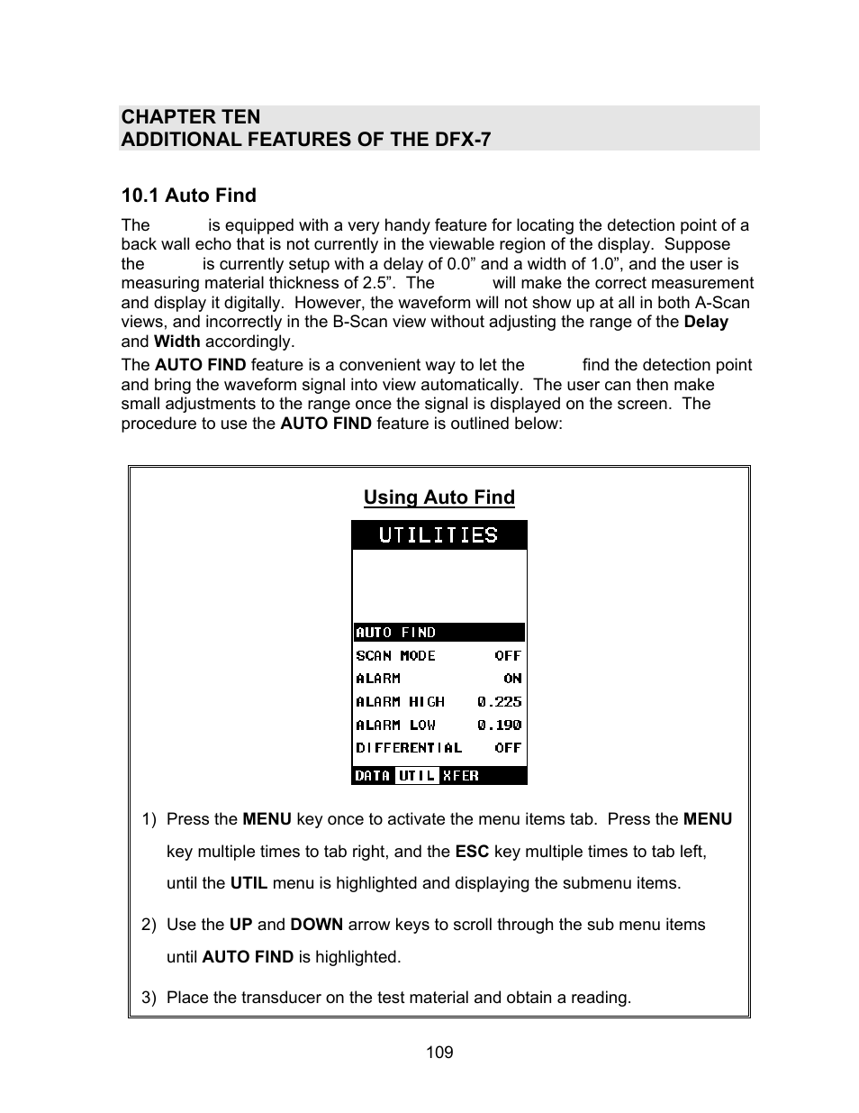 Checkline DFX-7 User Manual | Page 113 / 176