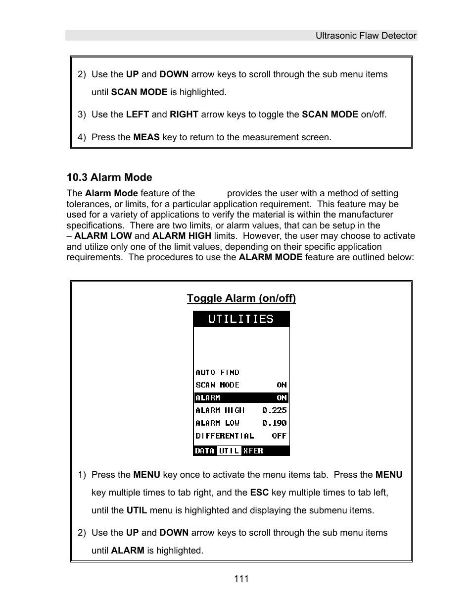 Checkline DFX-7 User Manual | Page 115 / 176