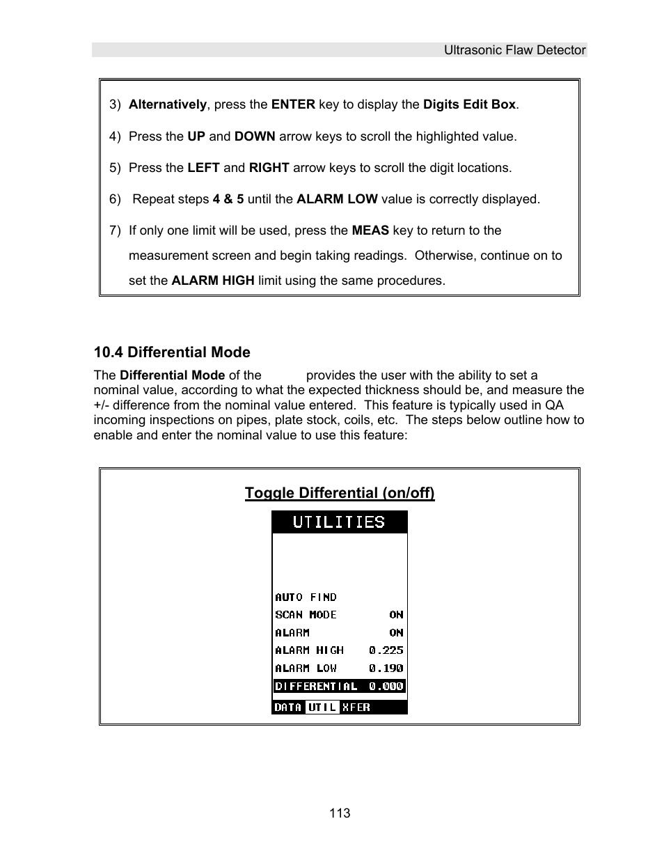 Checkline DFX-7 User Manual | Page 117 / 176