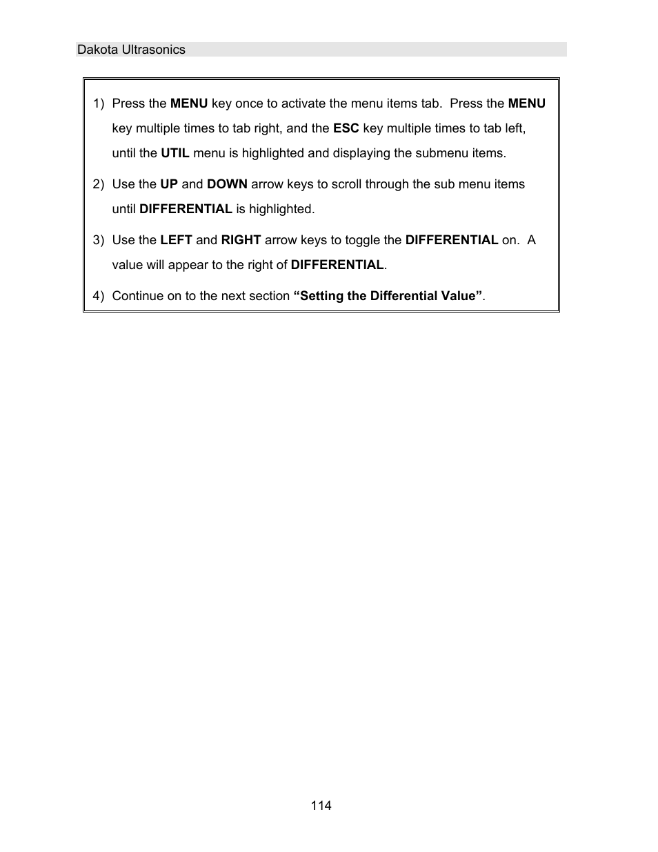 Checkline DFX-7 User Manual | Page 118 / 176