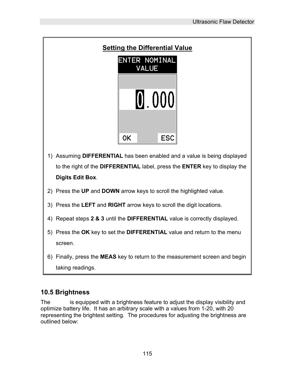 Checkline DFX-7 User Manual | Page 119 / 176