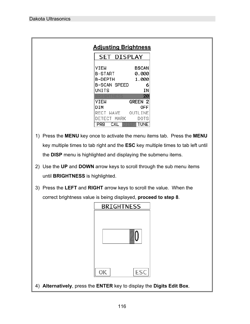 Checkline DFX-7 User Manual | Page 120 / 176