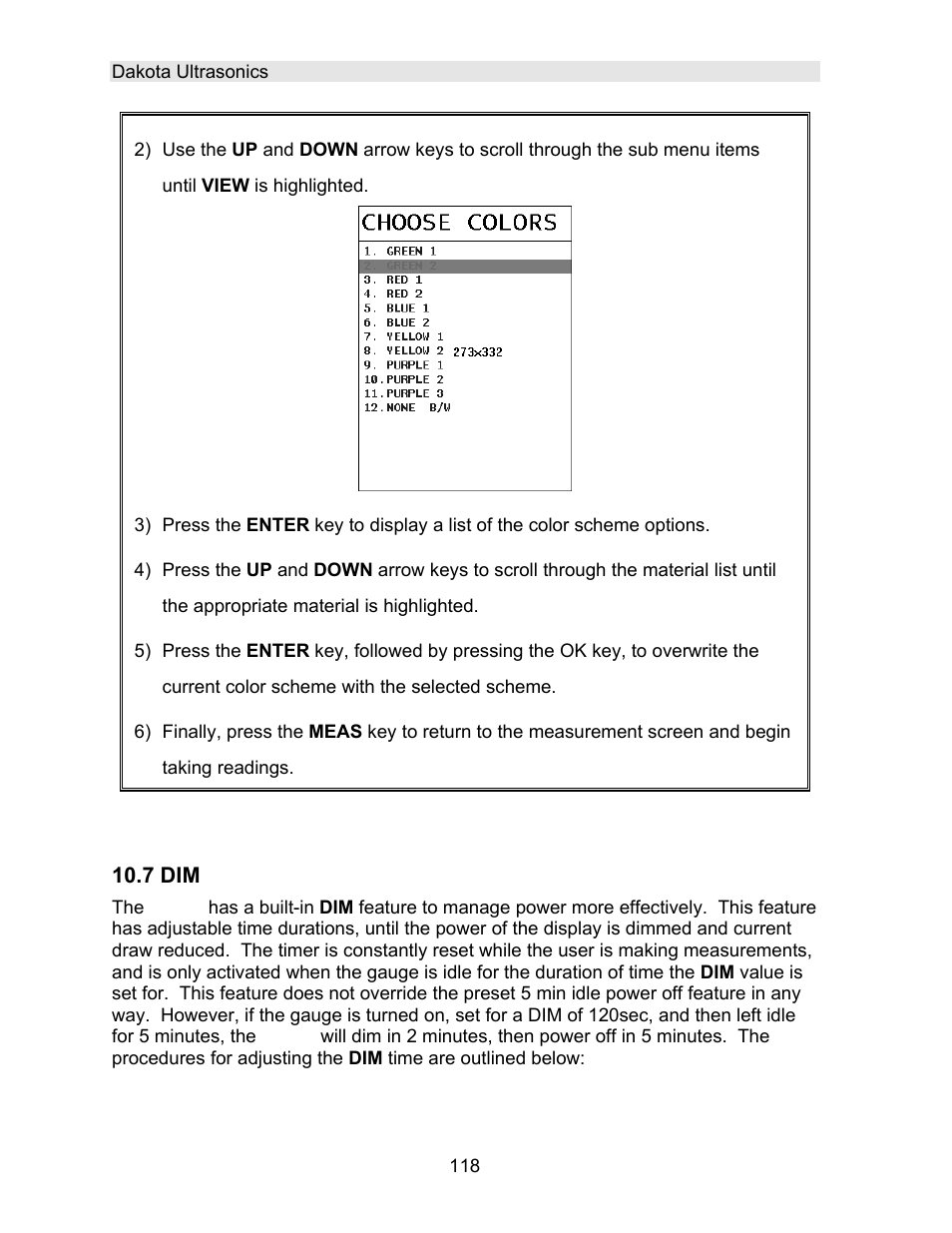 Checkline DFX-7 User Manual | Page 122 / 176