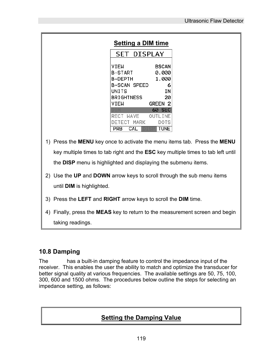 Checkline DFX-7 User Manual | Page 123 / 176