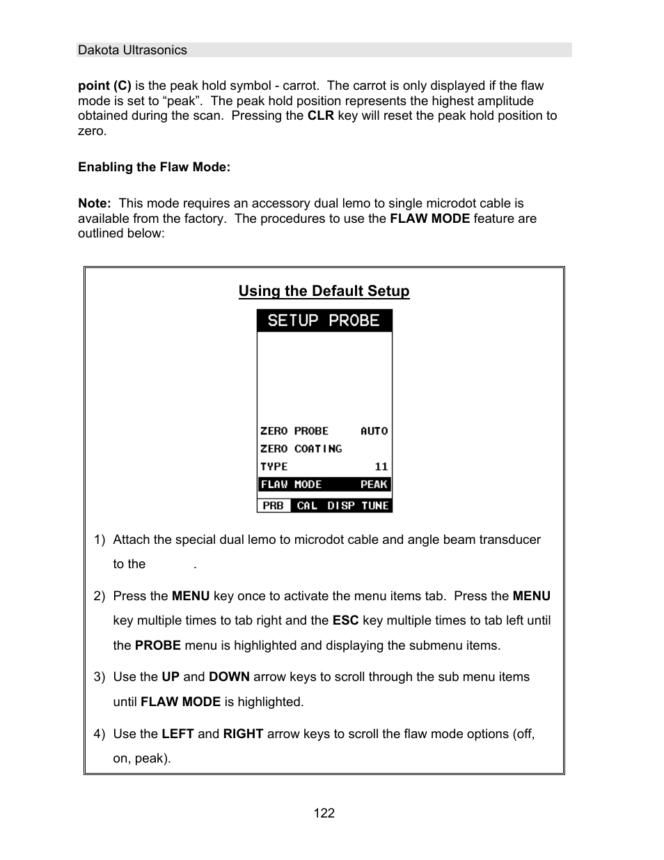 Checkline DFX-7 User Manual | Page 126 / 176