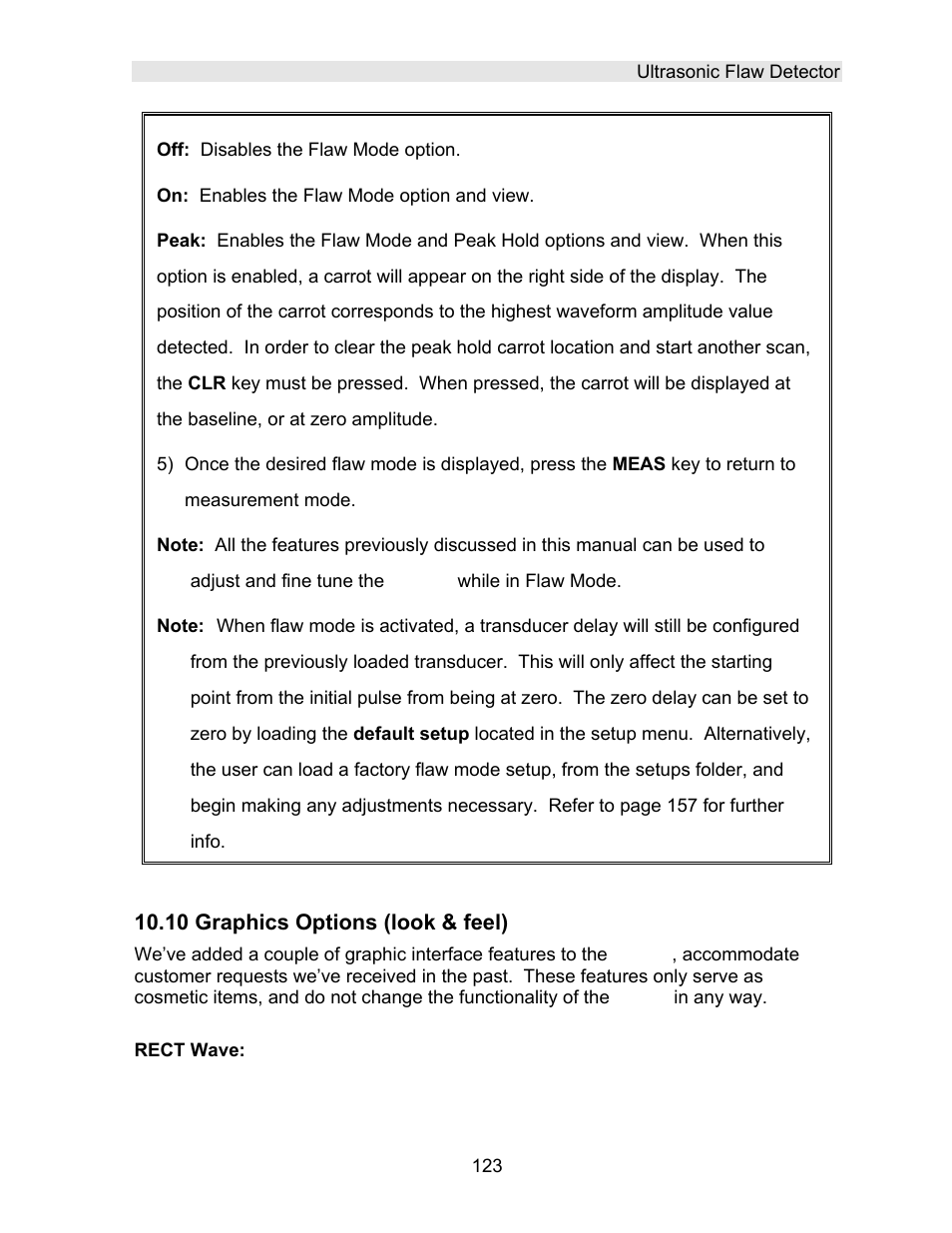 Checkline DFX-7 User Manual | Page 127 / 176