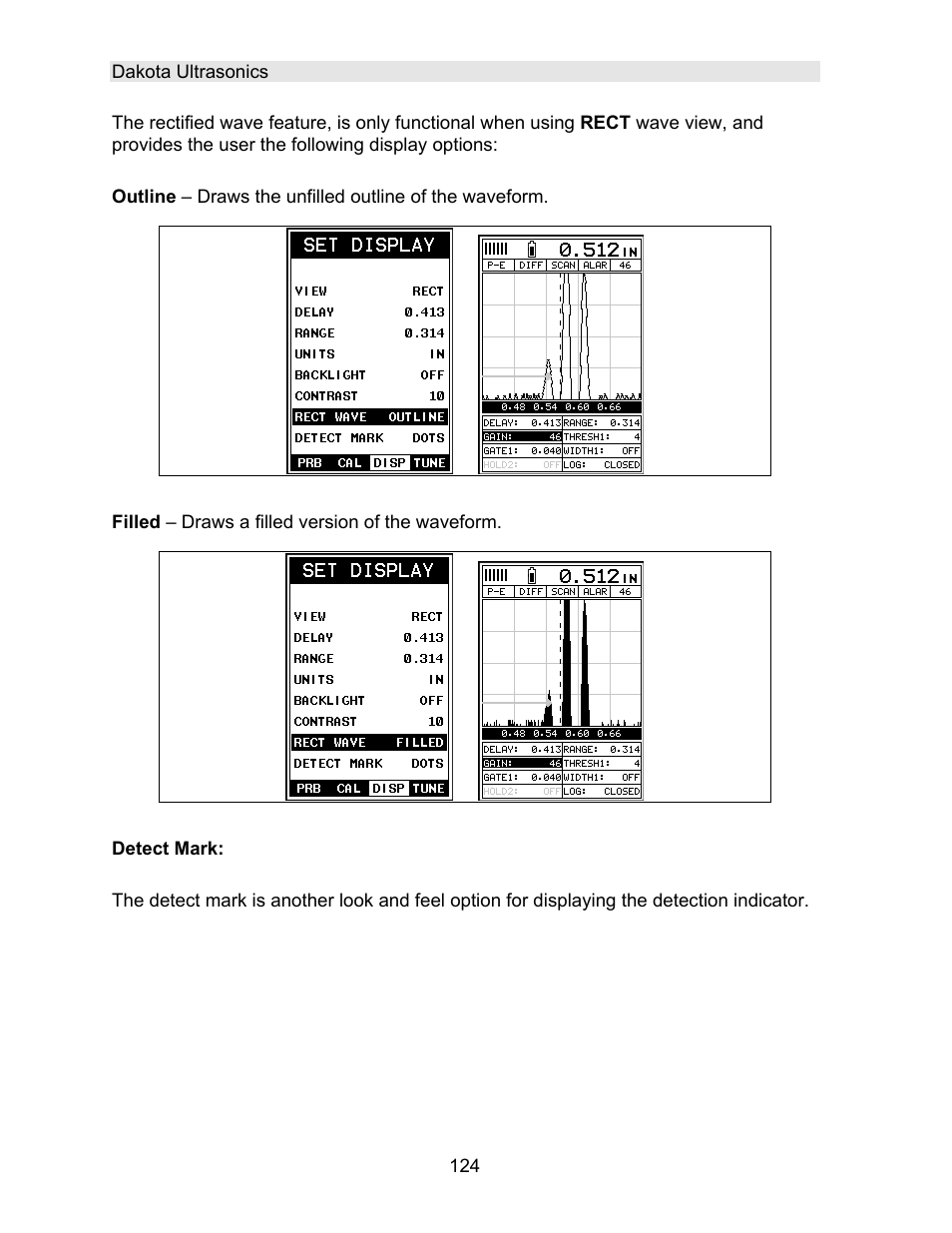 Checkline DFX-7 User Manual | Page 128 / 176