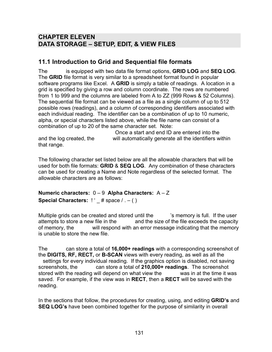 Checkline DFX-7 User Manual | Page 135 / 176
