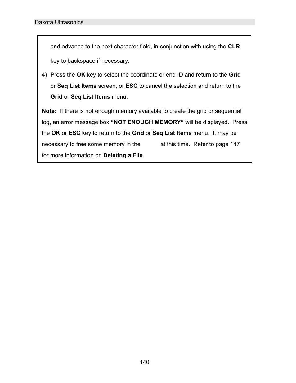 Checkline DFX-7 User Manual | Page 144 / 176