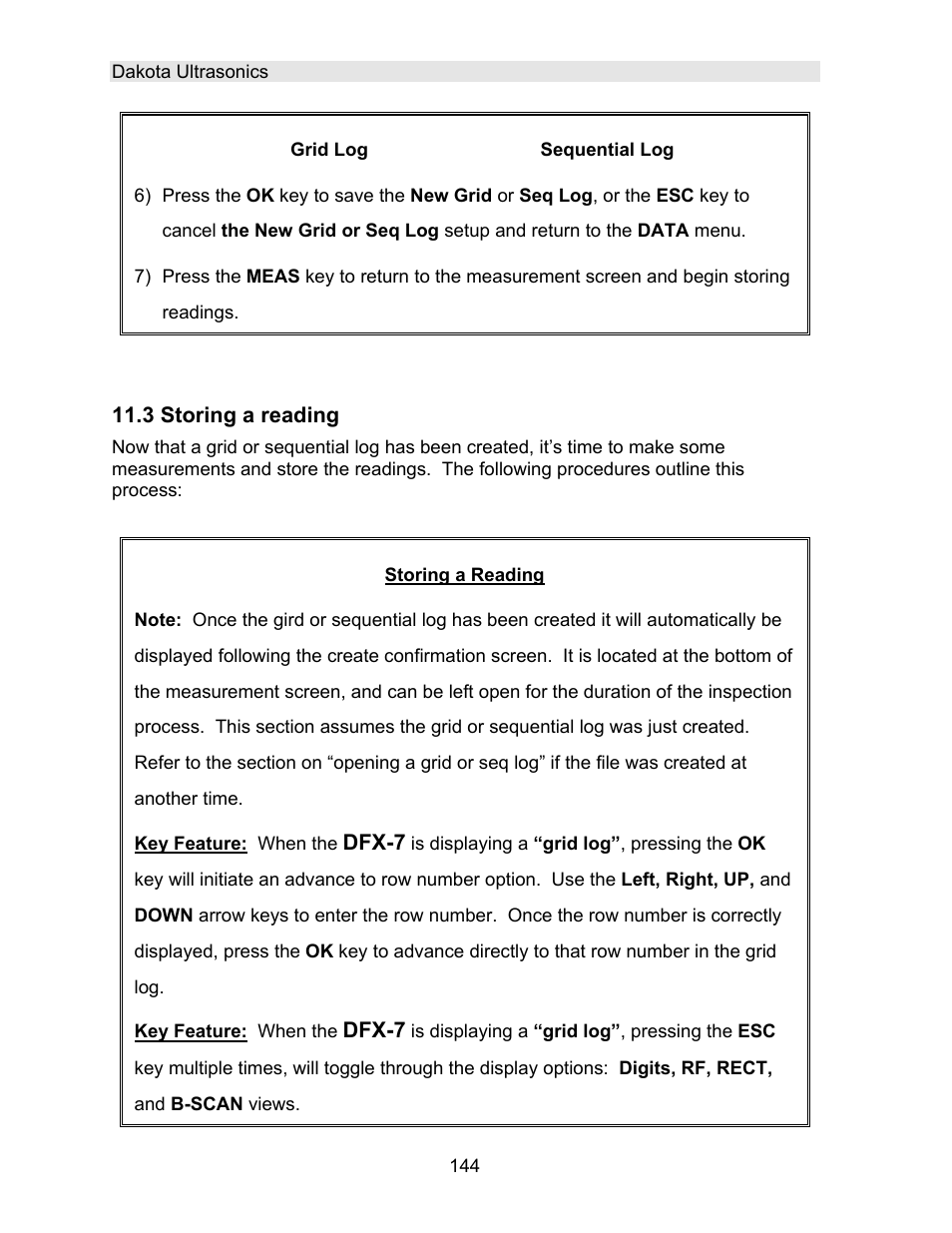 Checkline DFX-7 User Manual | Page 148 / 176