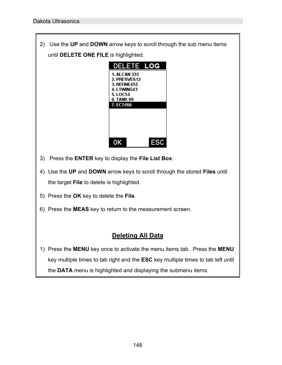 Checkline DFX-7 User Manual | Page 152 / 176