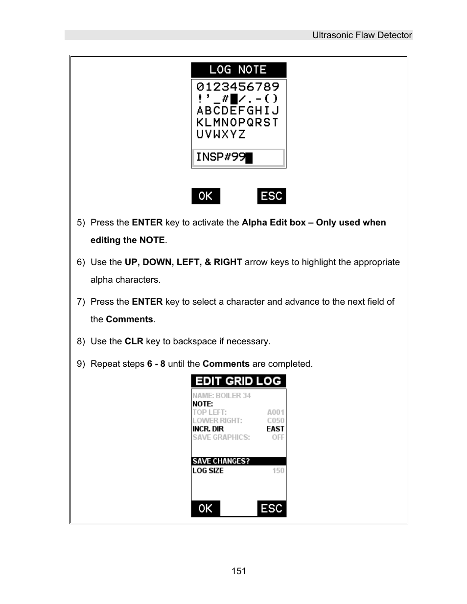 Checkline DFX-7 User Manual | Page 155 / 176