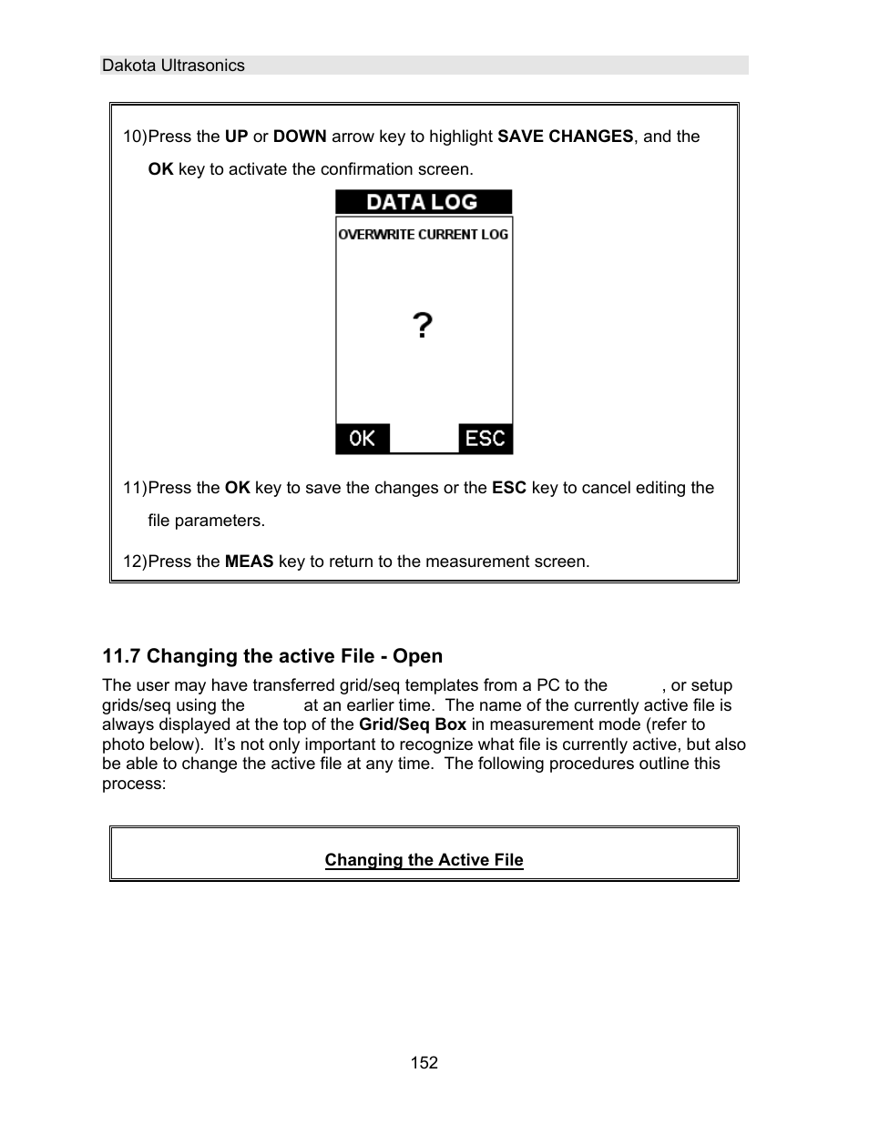 Checkline DFX-7 User Manual | Page 156 / 176