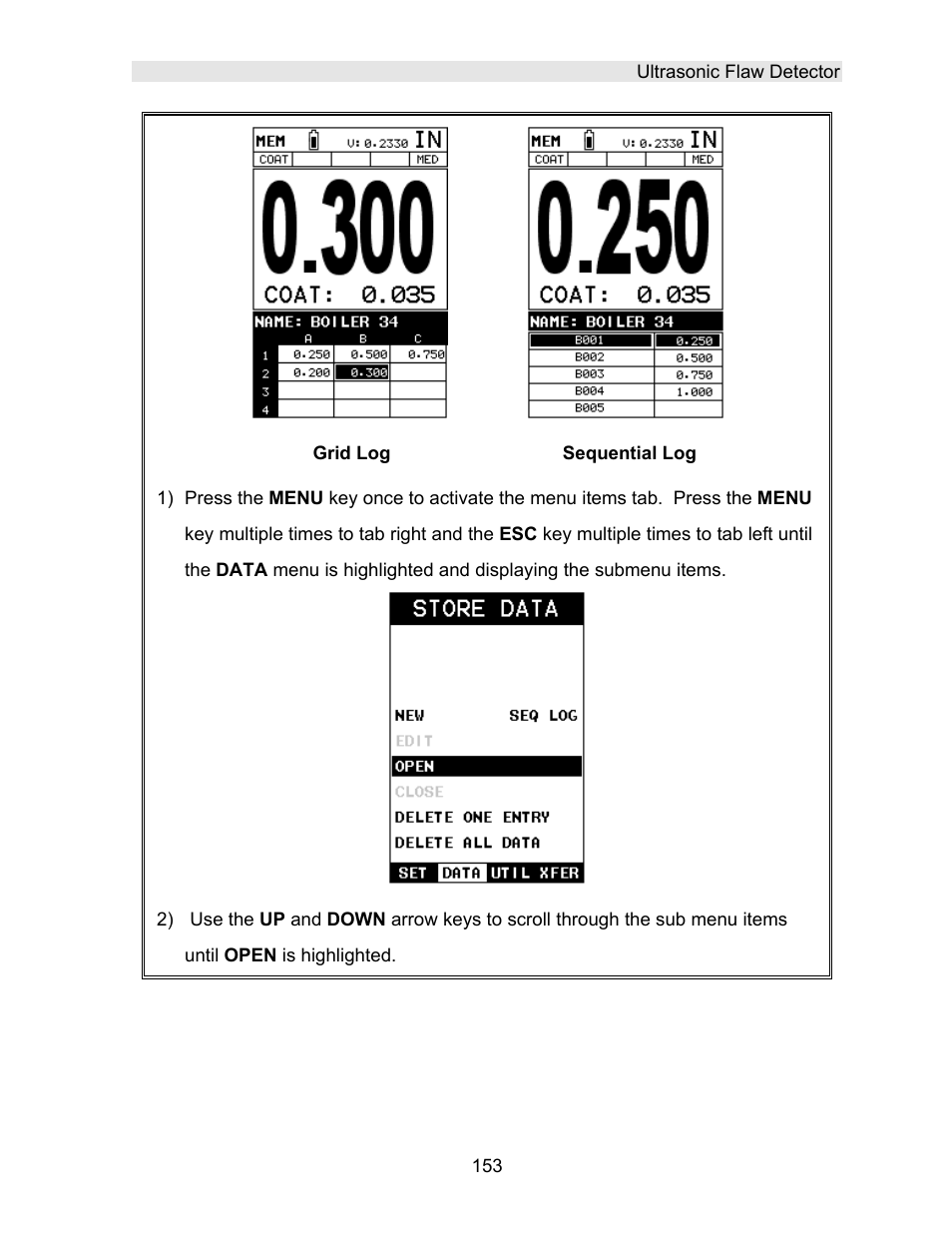 Checkline DFX-7 User Manual | Page 157 / 176