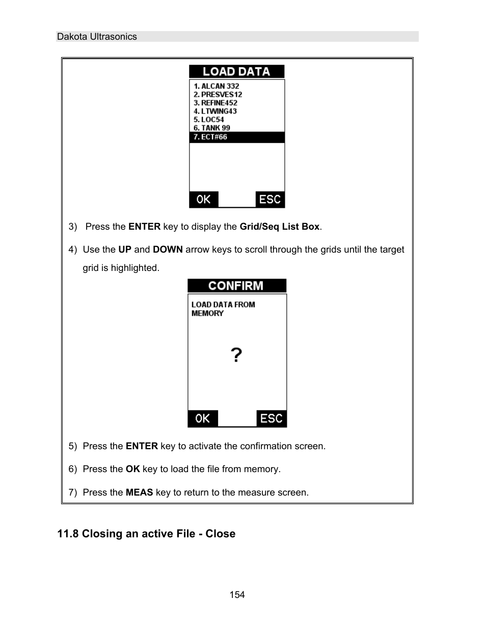 Checkline DFX-7 User Manual | Page 158 / 176