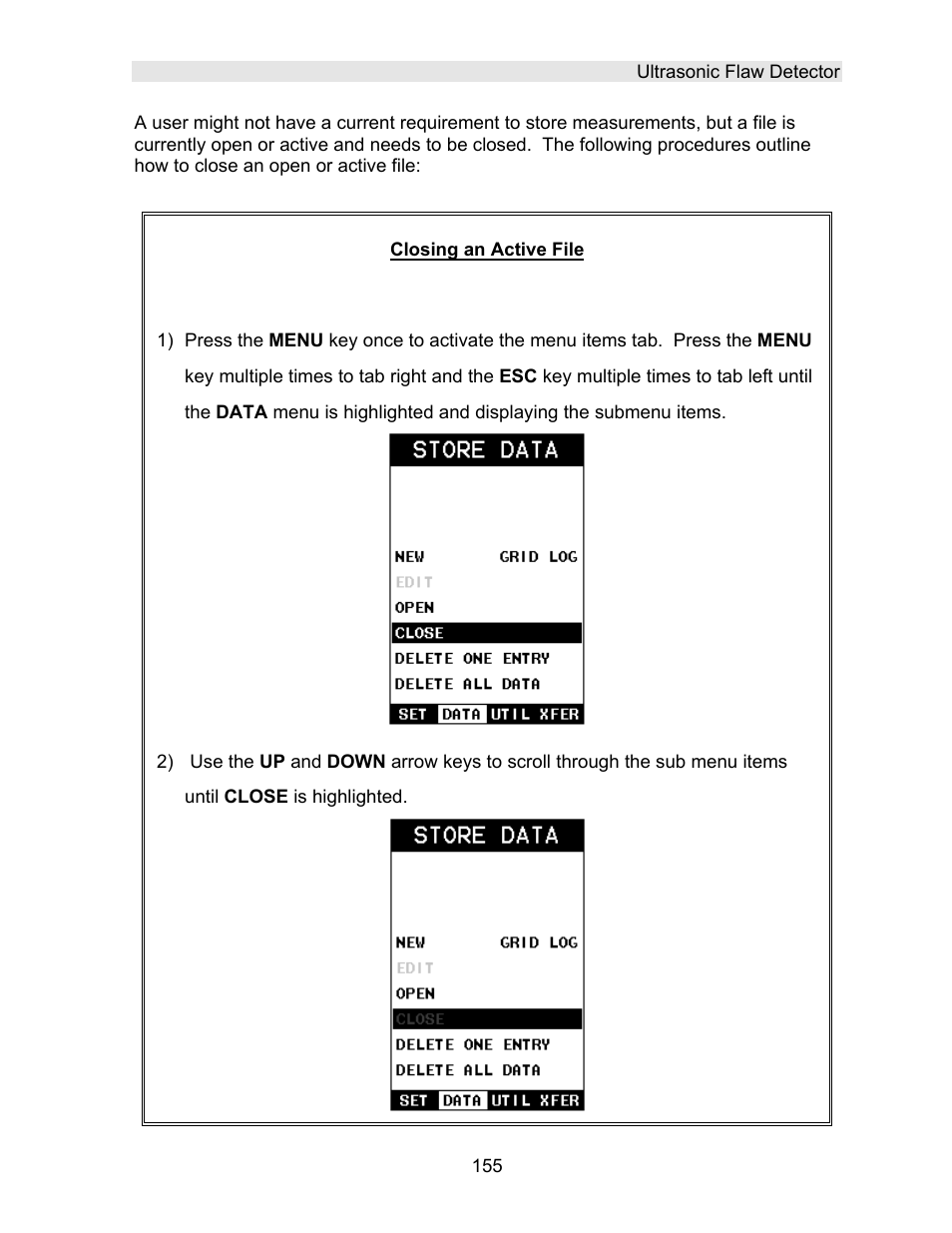 Checkline DFX-7 User Manual | Page 159 / 176