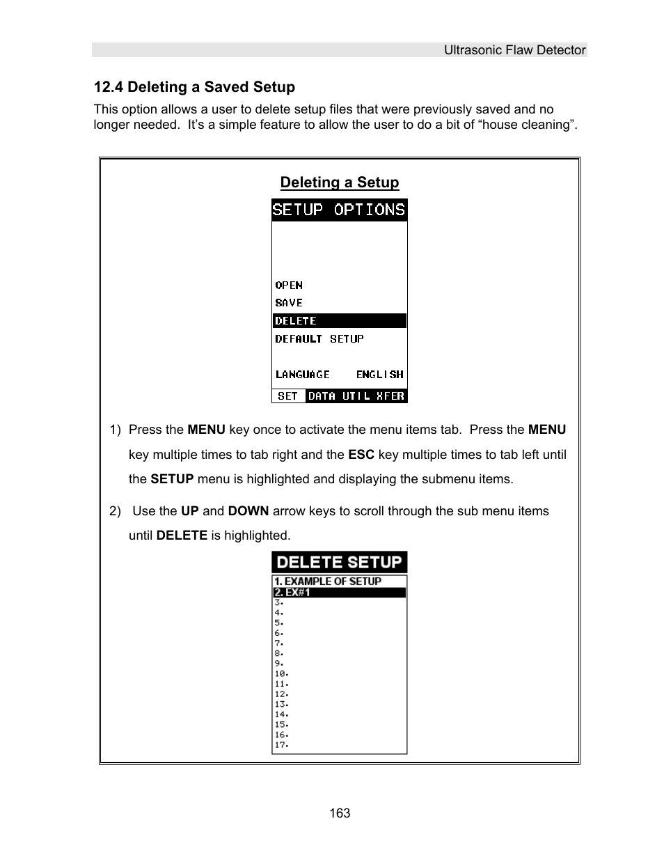 Checkline DFX-7 User Manual | Page 167 / 176