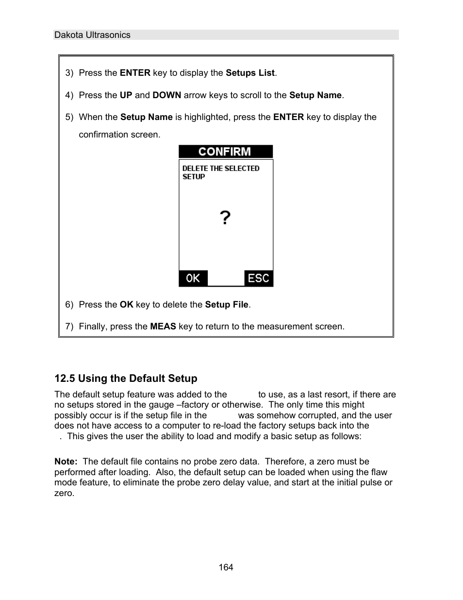 Checkline DFX-7 User Manual | Page 168 / 176