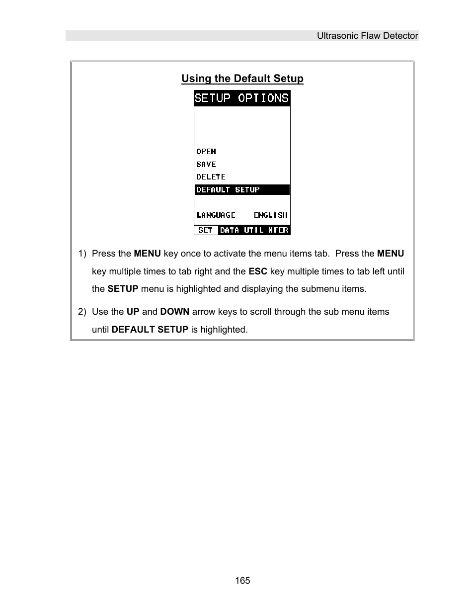 Checkline DFX-7 User Manual | Page 169 / 176