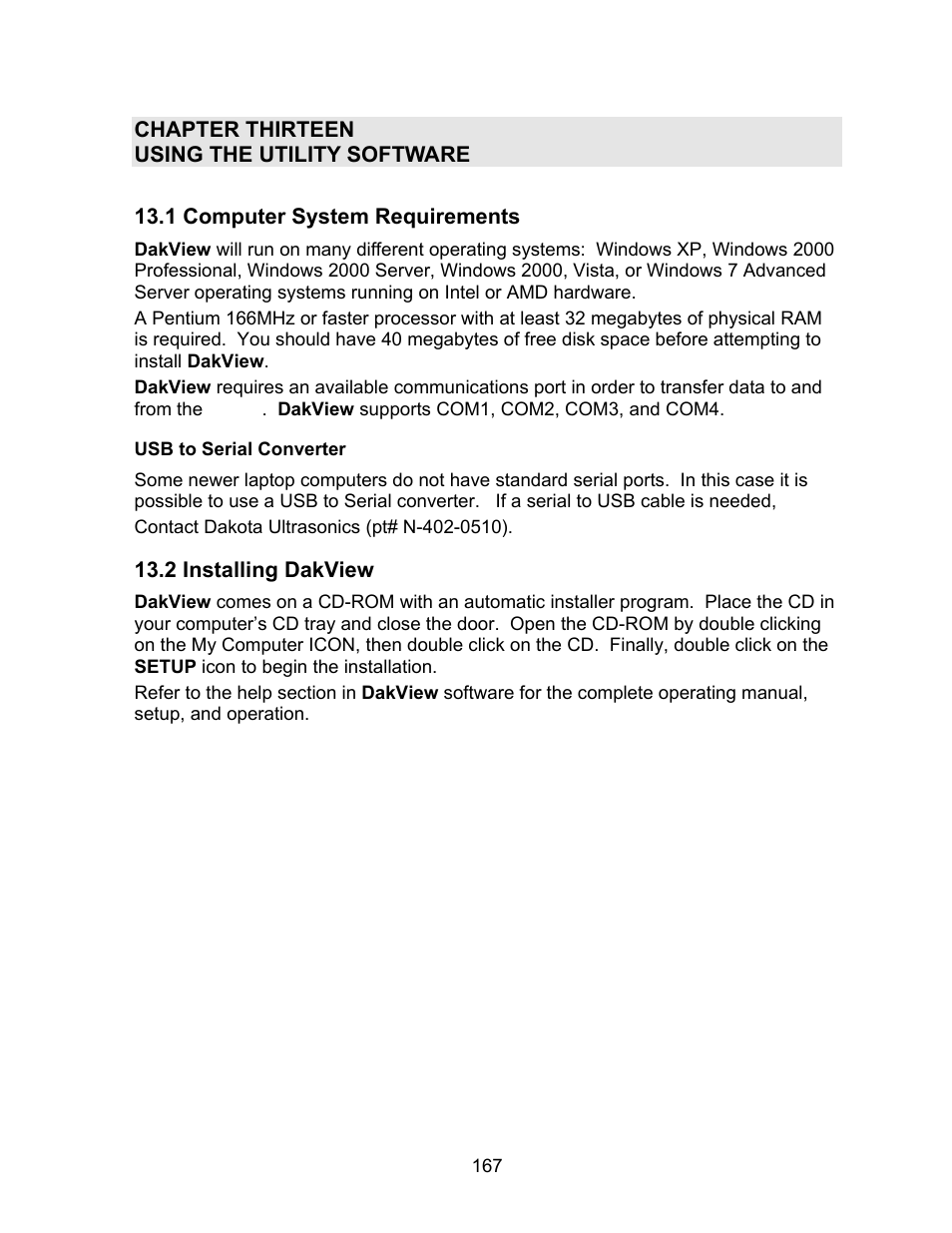 Checkline DFX-7 User Manual | Page 171 / 176