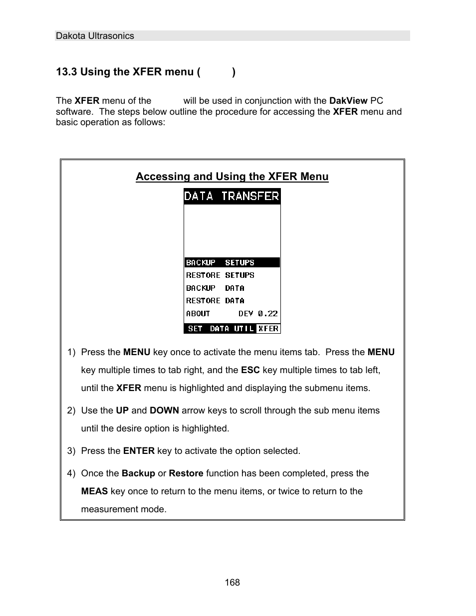 Checkline DFX-7 User Manual | Page 172 / 176