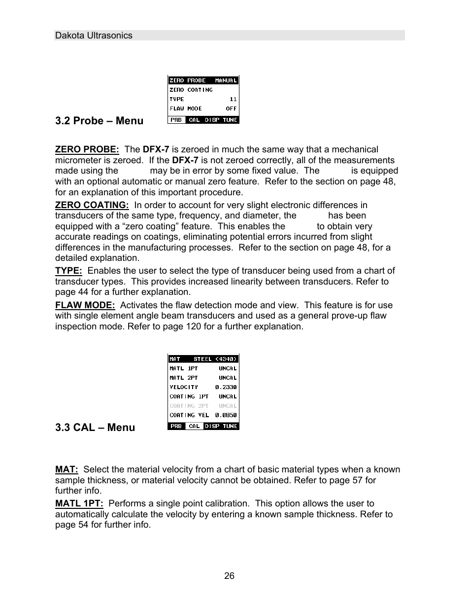 Checkline DFX-7 User Manual | Page 30 / 176