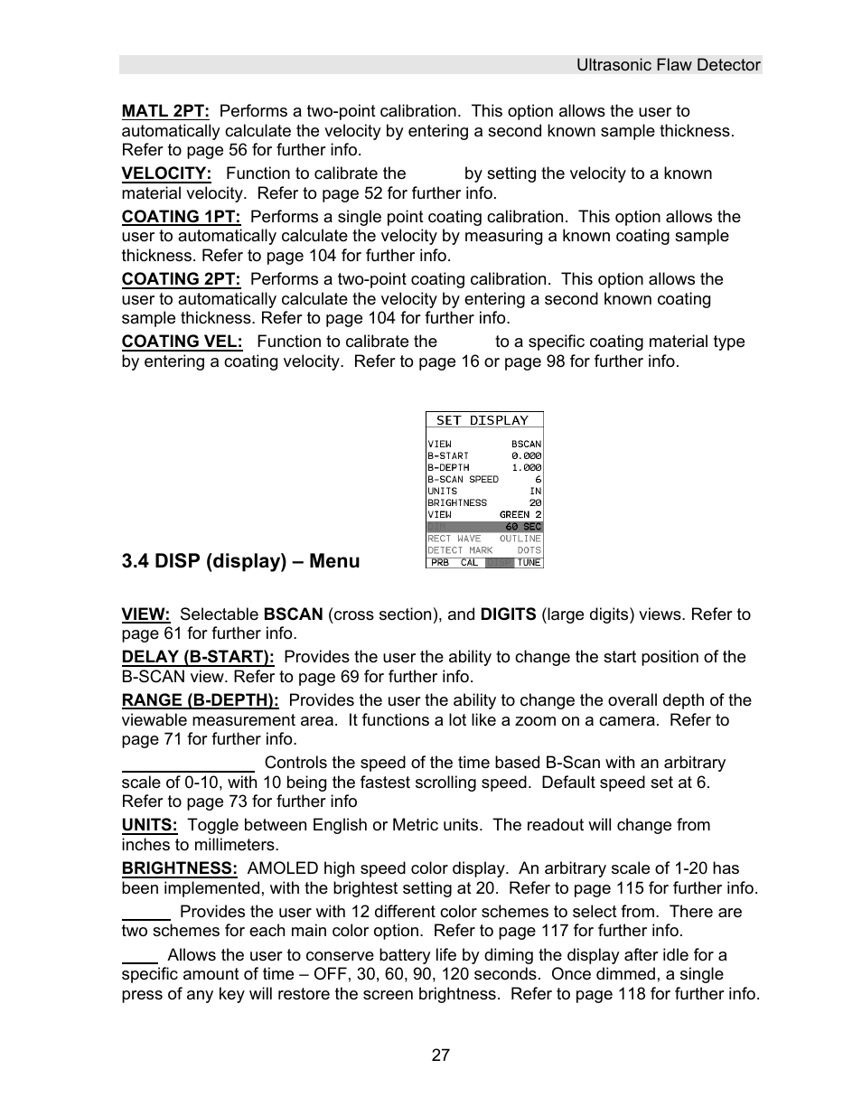 Checkline DFX-7 User Manual | Page 31 / 176