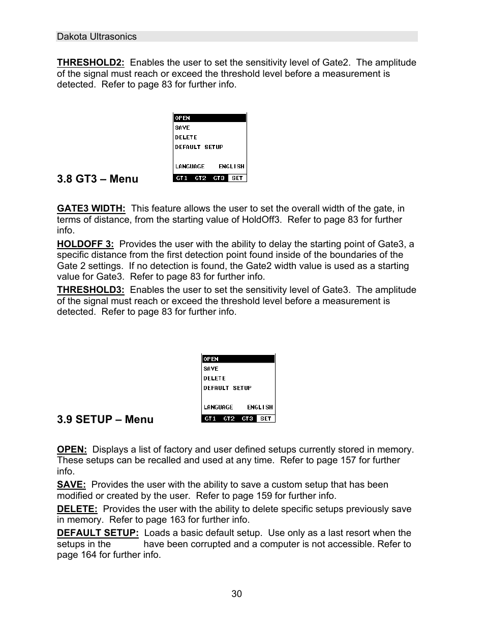 Checkline DFX-7 User Manual | Page 34 / 176