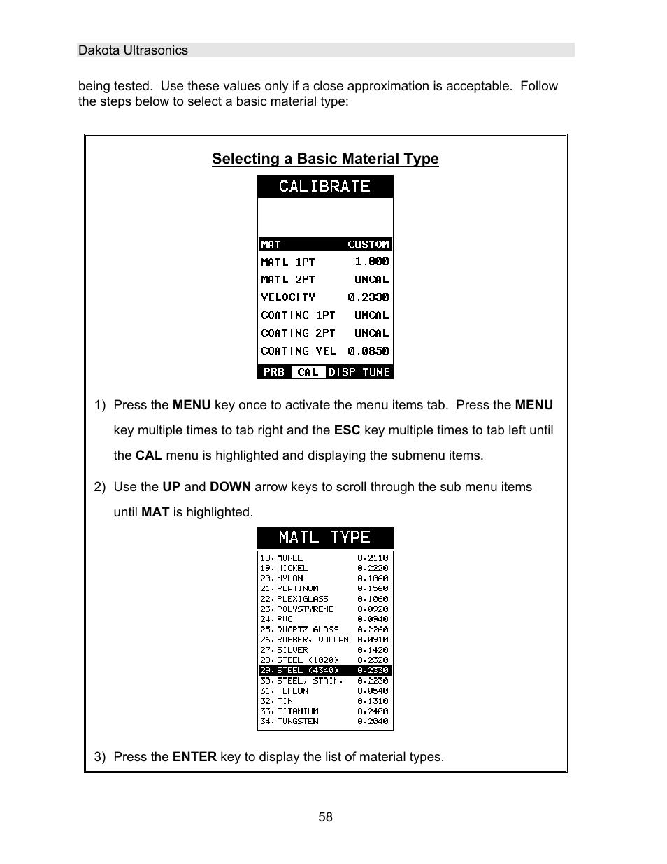 Checkline DFX-7 User Manual | Page 62 / 176