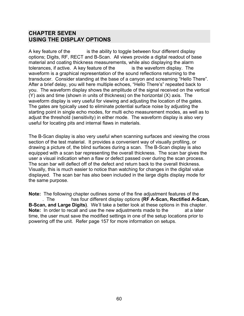 Checkline DFX-7 User Manual | Page 64 / 176